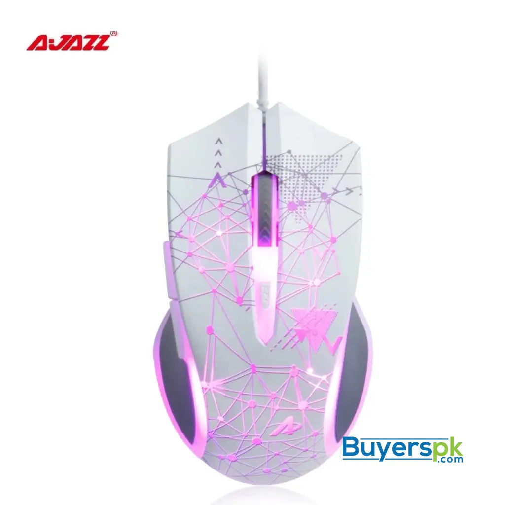 A-jazz Aj119 Rgb White Mouse - Price in Pakistan A-jazz Aj119 Rgb White Mouse - Price in Pakistan
